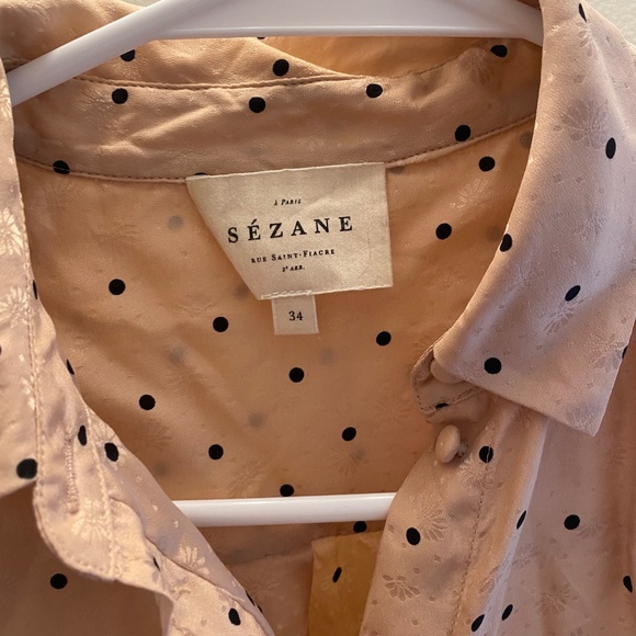 Silk shirt Sezane - Picture 2 of 3